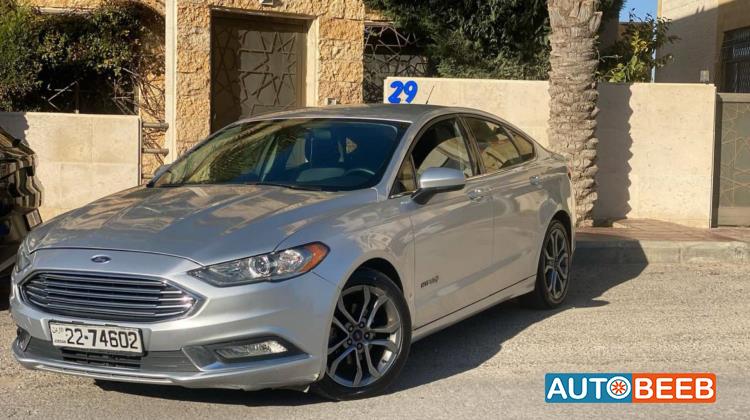 Ford Fusion 2017