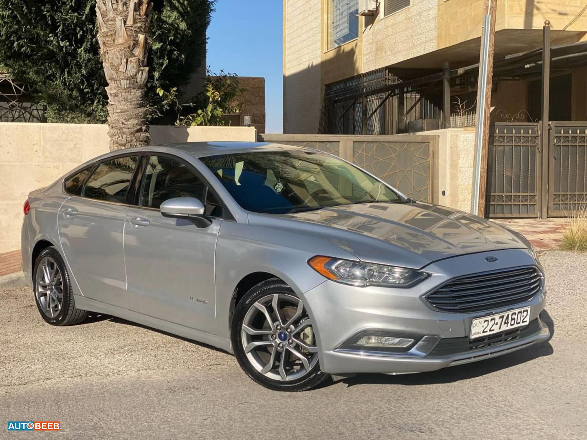 Ford Fusion 2017