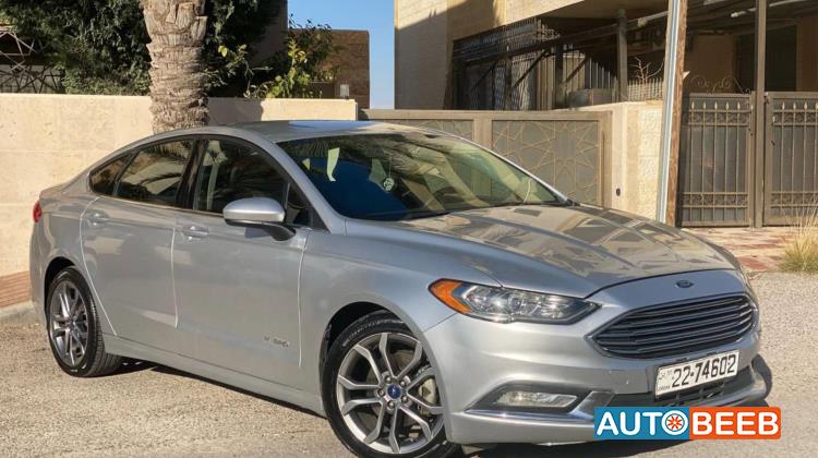 Ford Fusion 2017