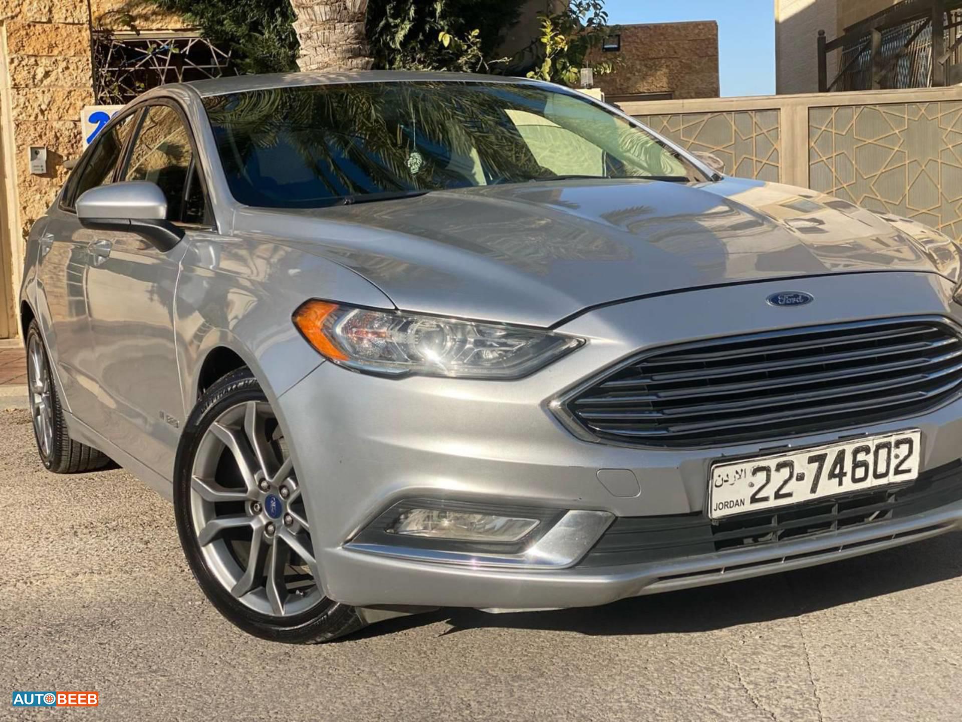 Ford Fusion 2017