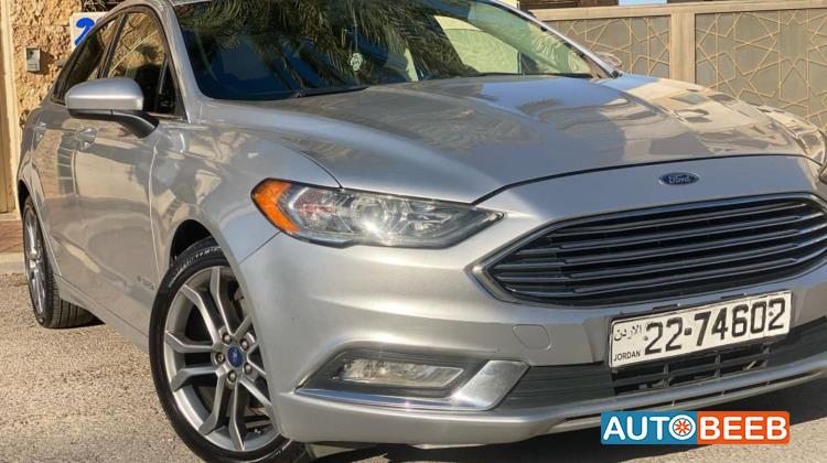 Ford Fusion 2017