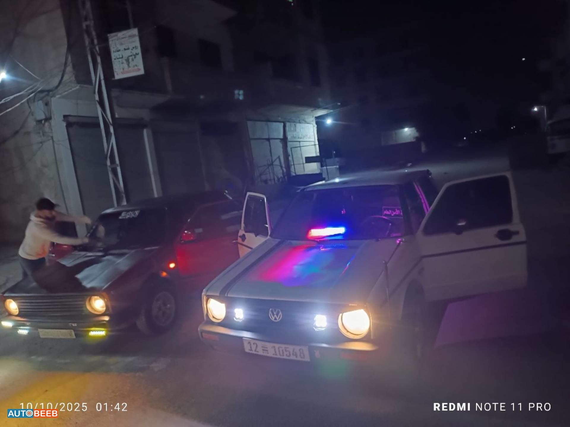 فولكس فاجن فوكس 1976