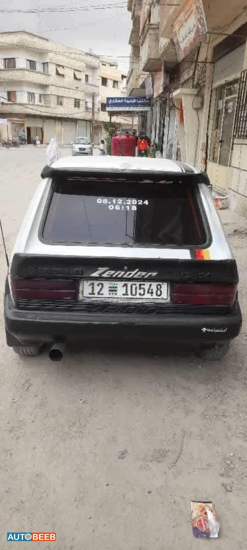 فولكس فاجن فوكس 1976