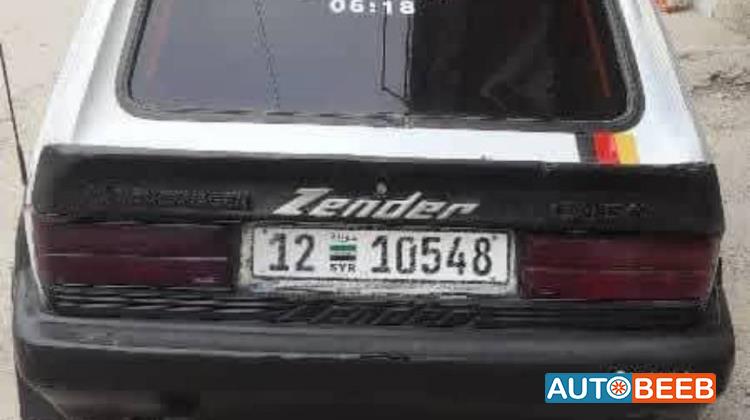 فولكس فاجن فوكس 1976