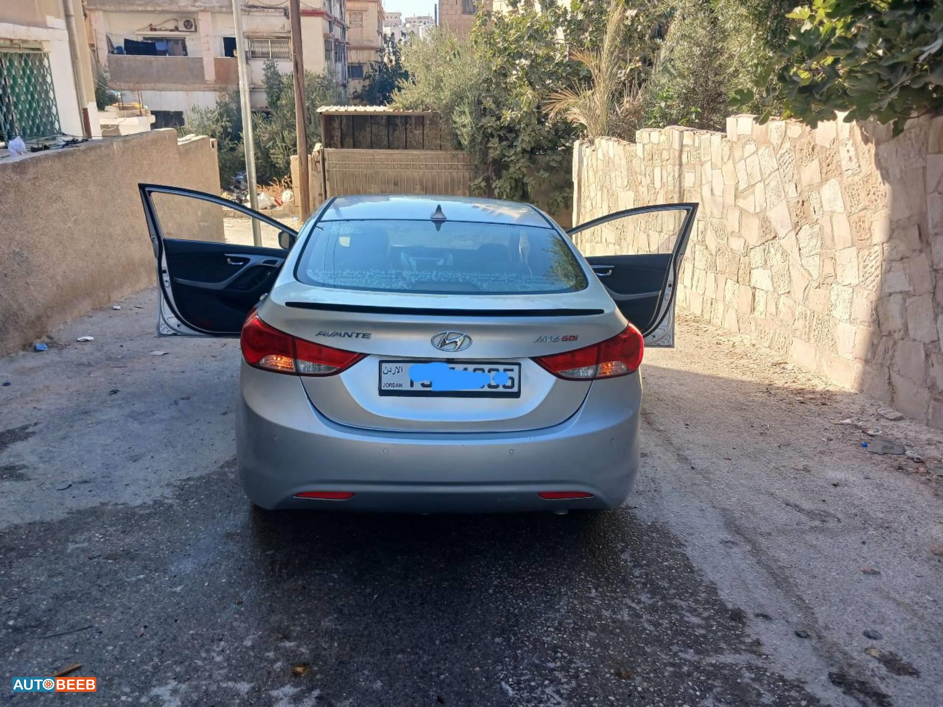 هيونداي افانتي 2011