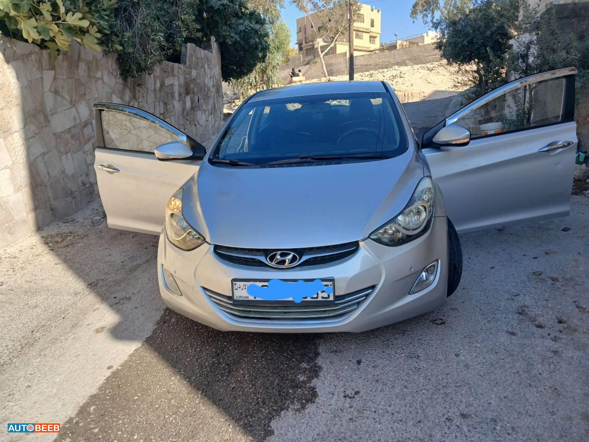 هيونداي افانتي 2011