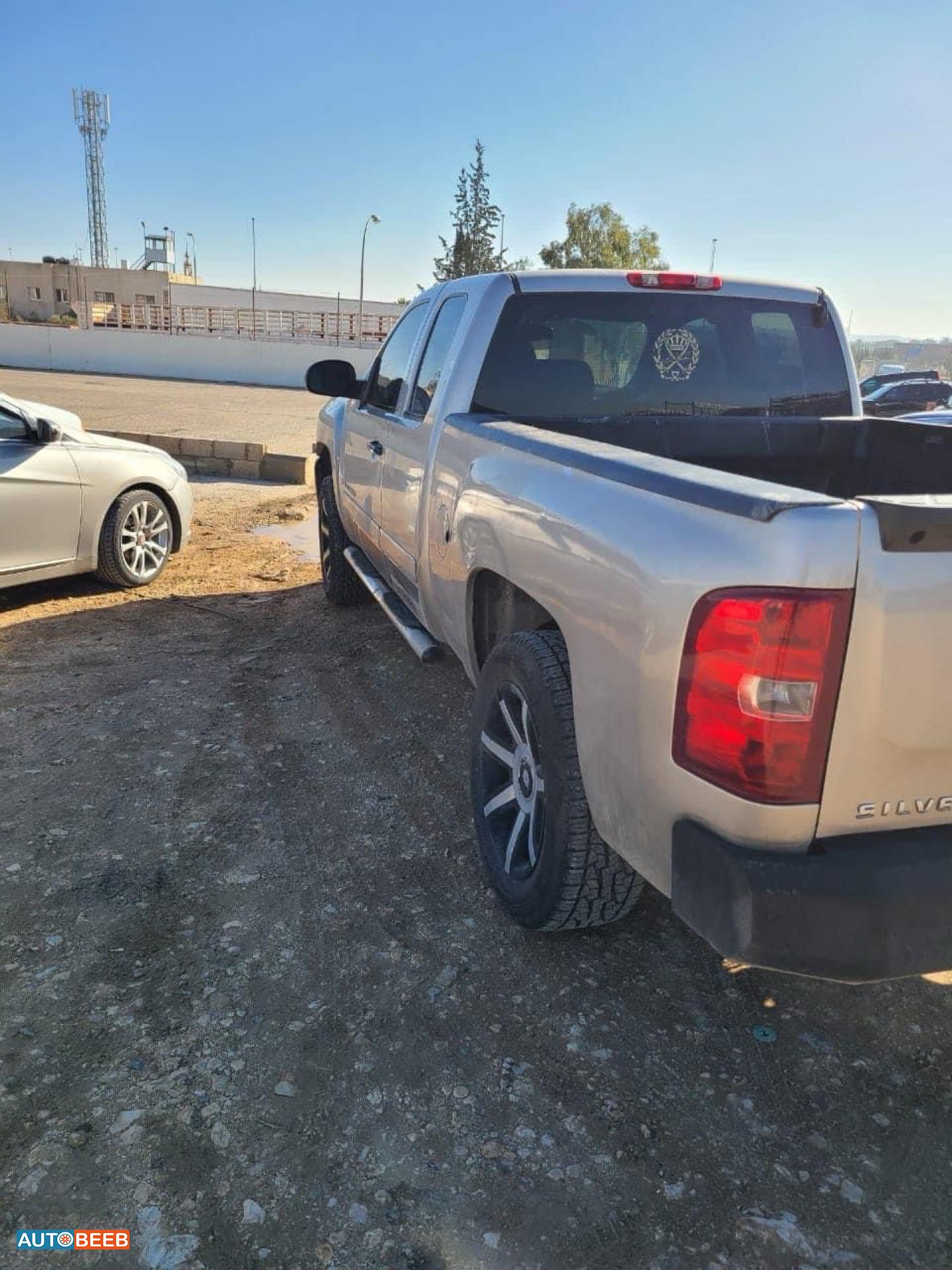 شيفروليه سلفرادو 2007