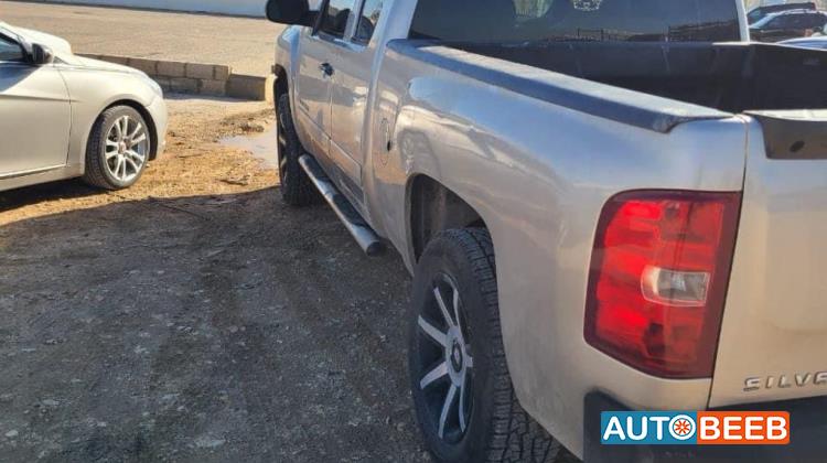 شيفروليه سلفرادو 2007