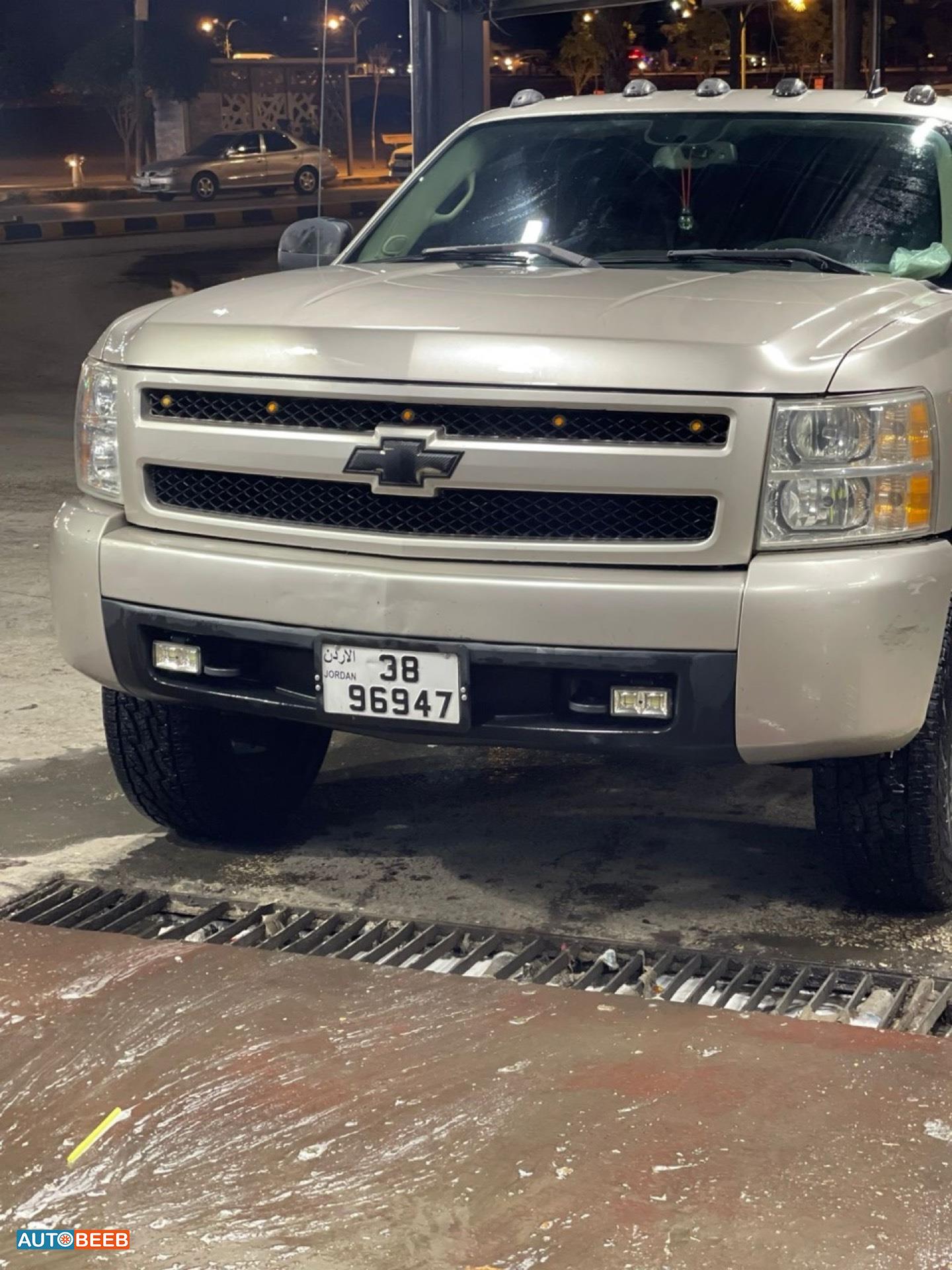 شيفروليه سلفرادو 2007