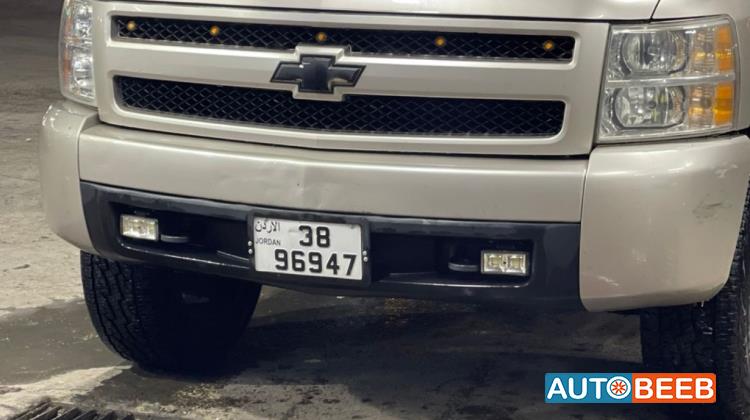 شيفروليه سلفرادو 2007