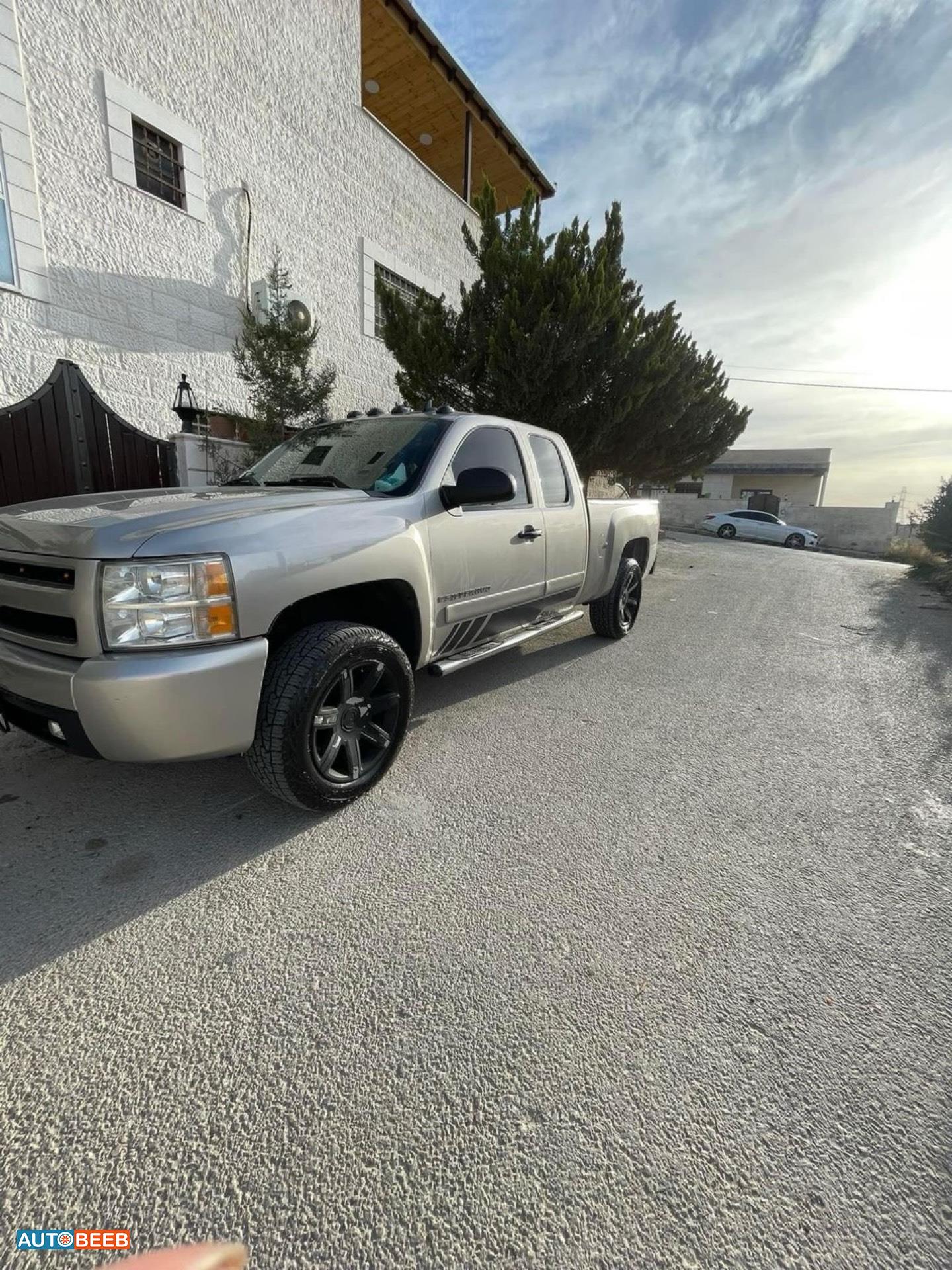 شيفروليه سلفرادو 2007