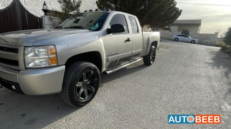 شيفروليه سلفرادو 2007