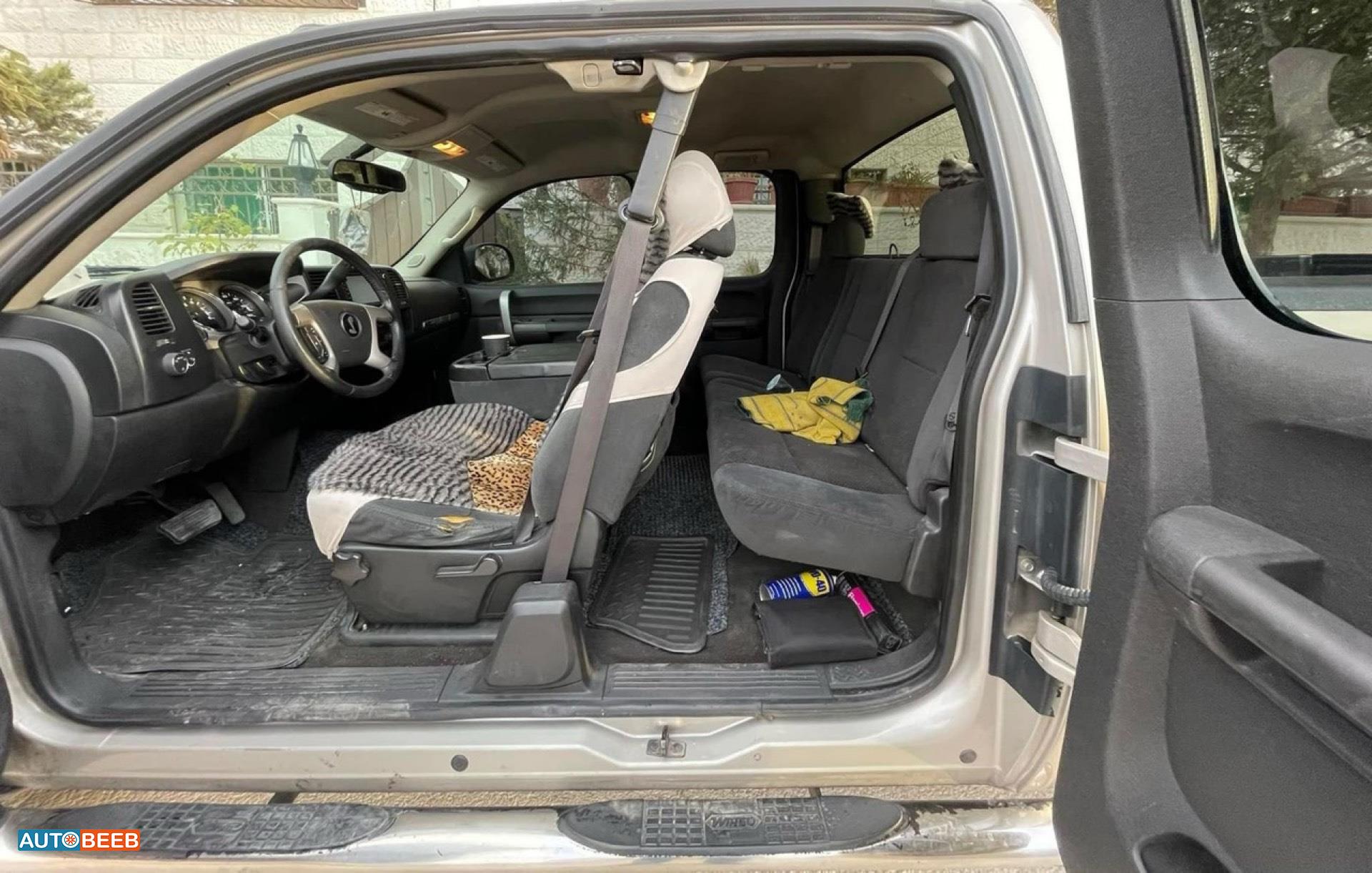 شيفروليه سلفرادو 2007