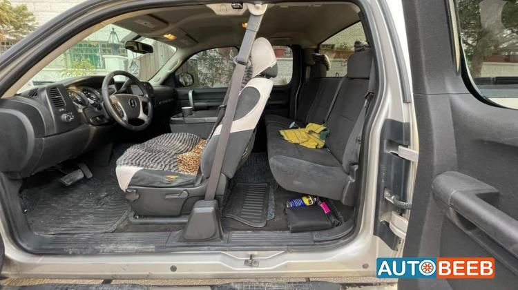 شيفروليه سلفرادو 2007