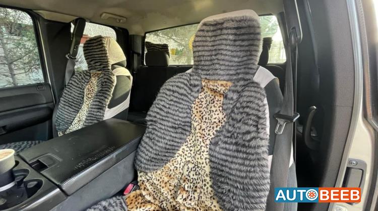 شيفروليه سلفرادو 2007