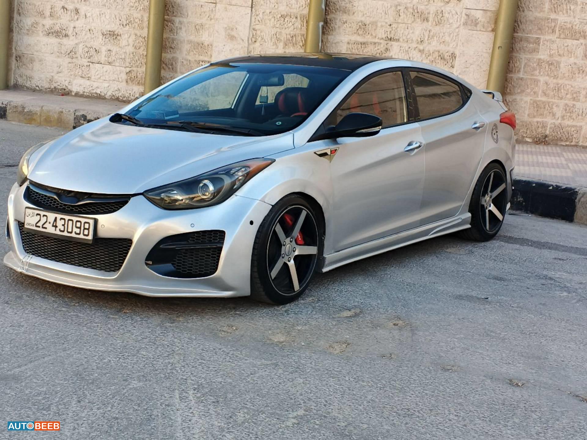 هيونداي افانتي 2011