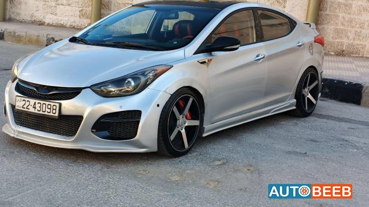 هيونداي افانتي 2011