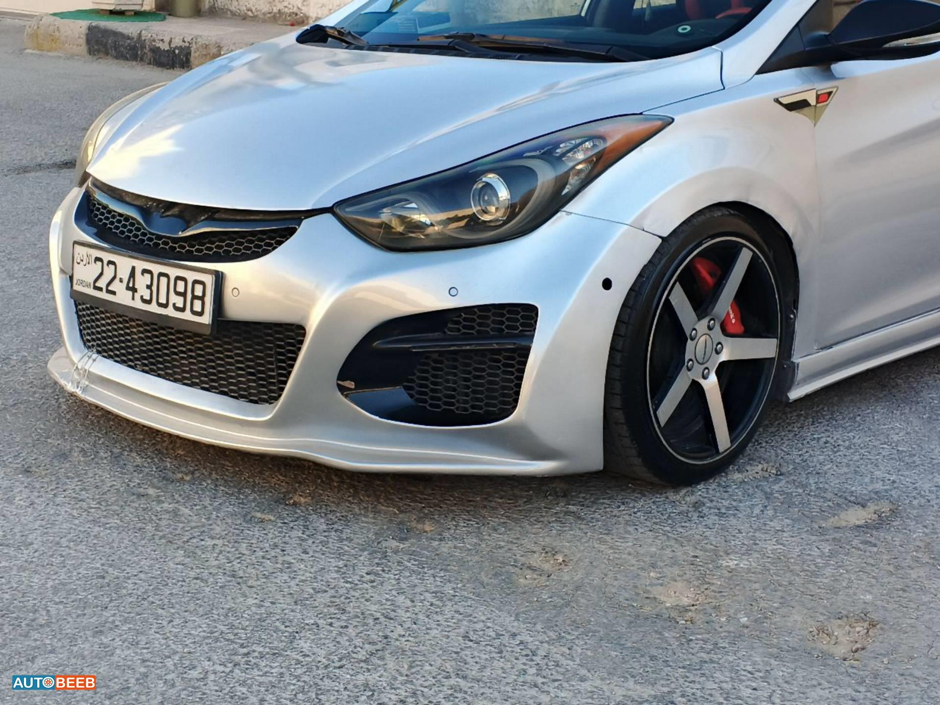 هيونداي افانتي 2011