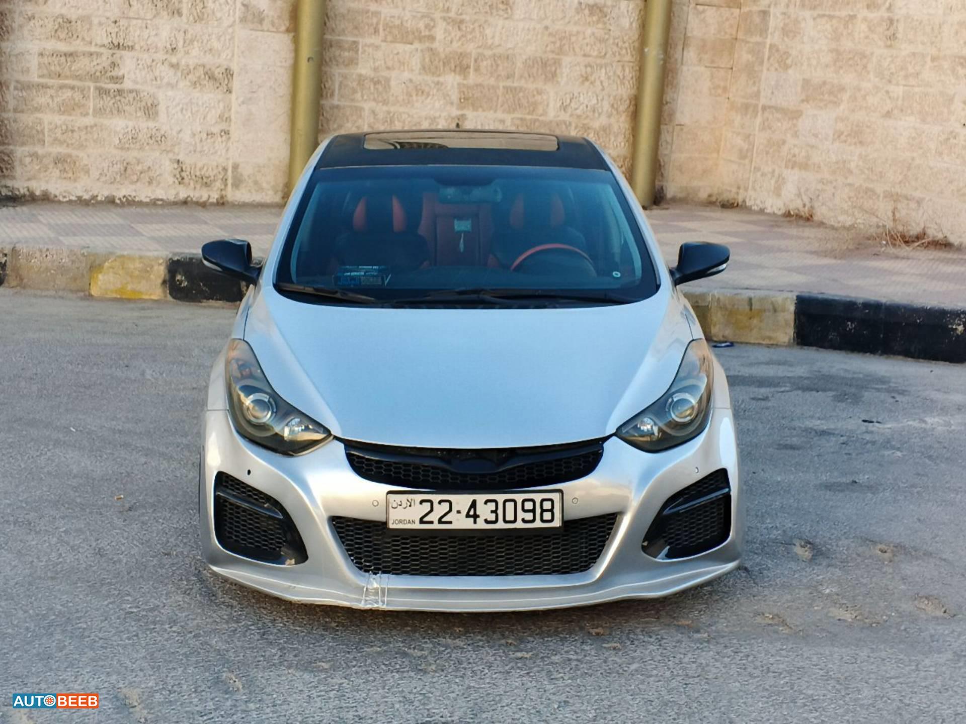 هيونداي افانتي 2011