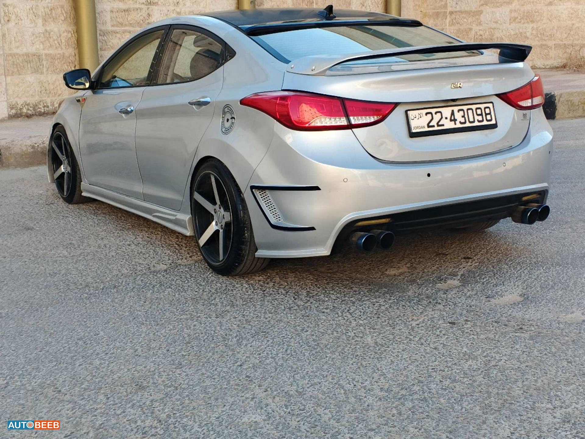 هيونداي افانتي 2011