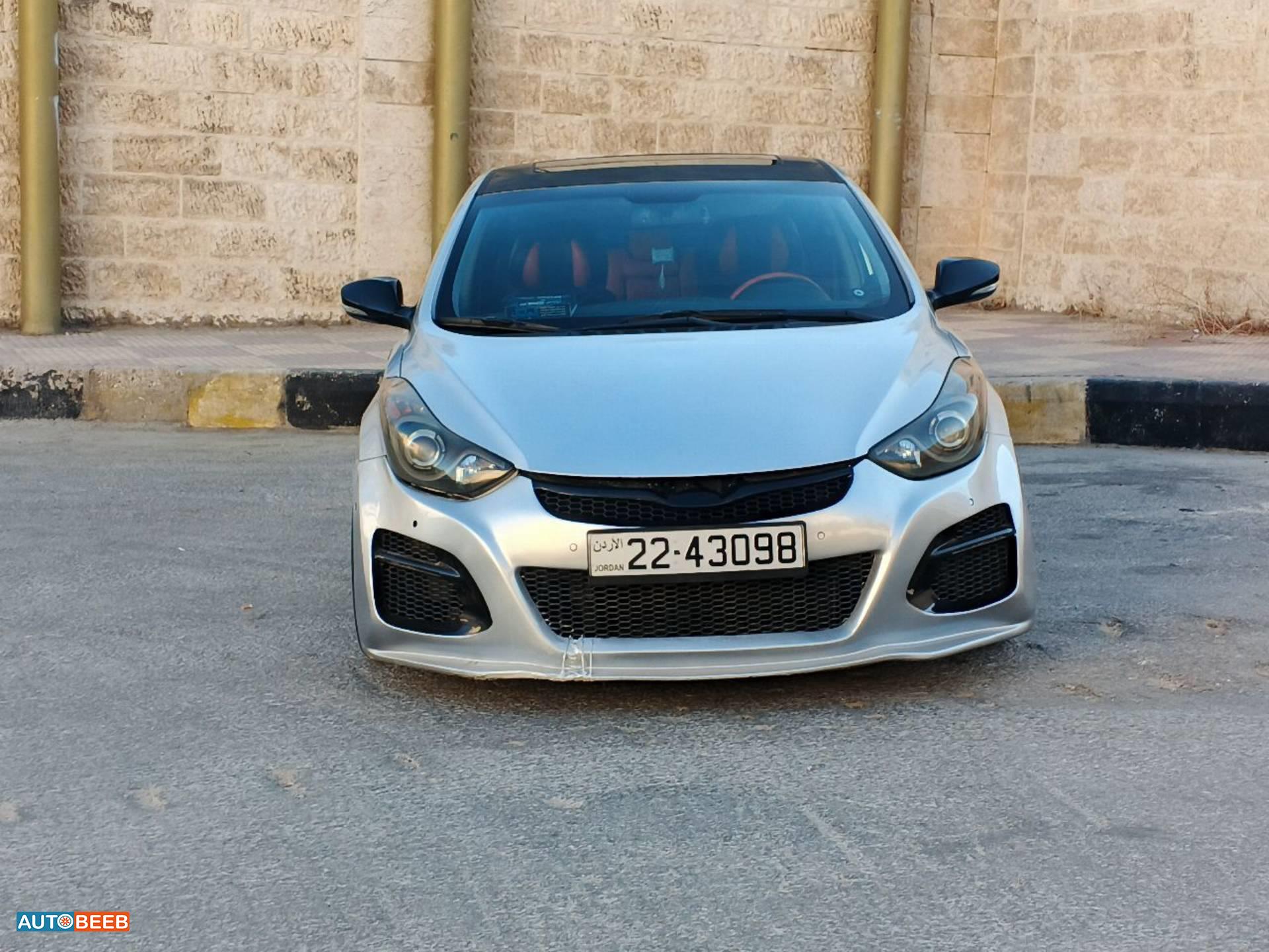 هيونداي افانتي 2011