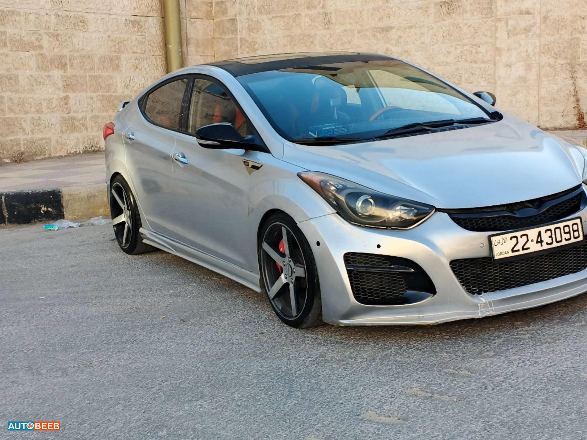 هيونداي افانتي 2011