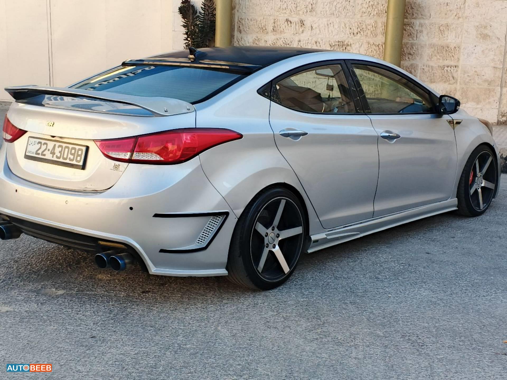 هيونداي افانتي 2011