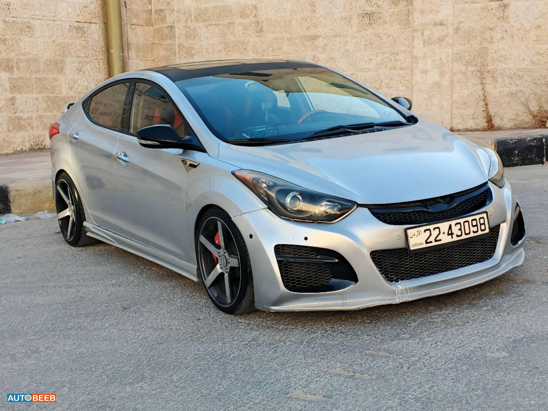 هيونداي افانتي 2011