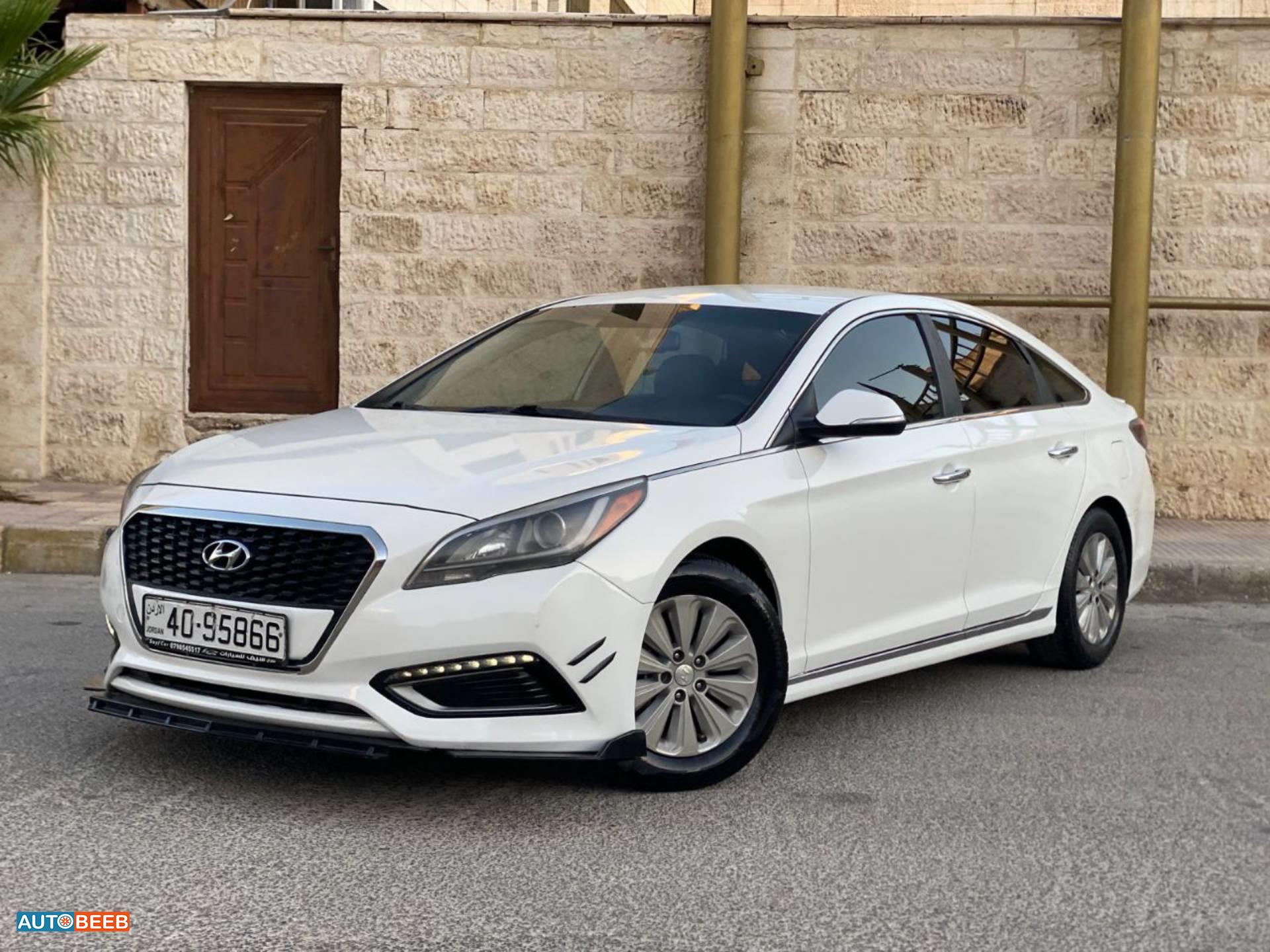 هيونداي سوناتا 2016