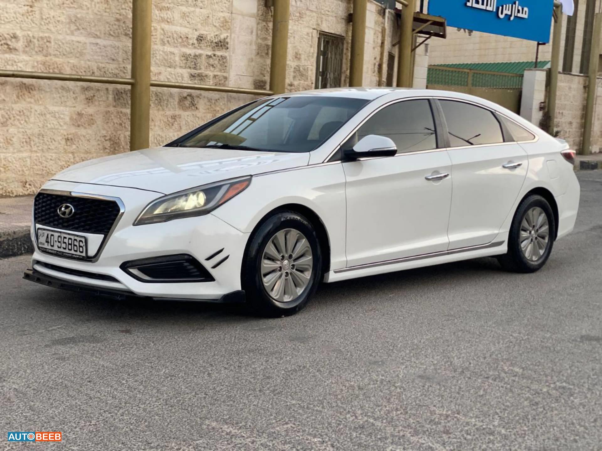 هيونداي سوناتا 2016
