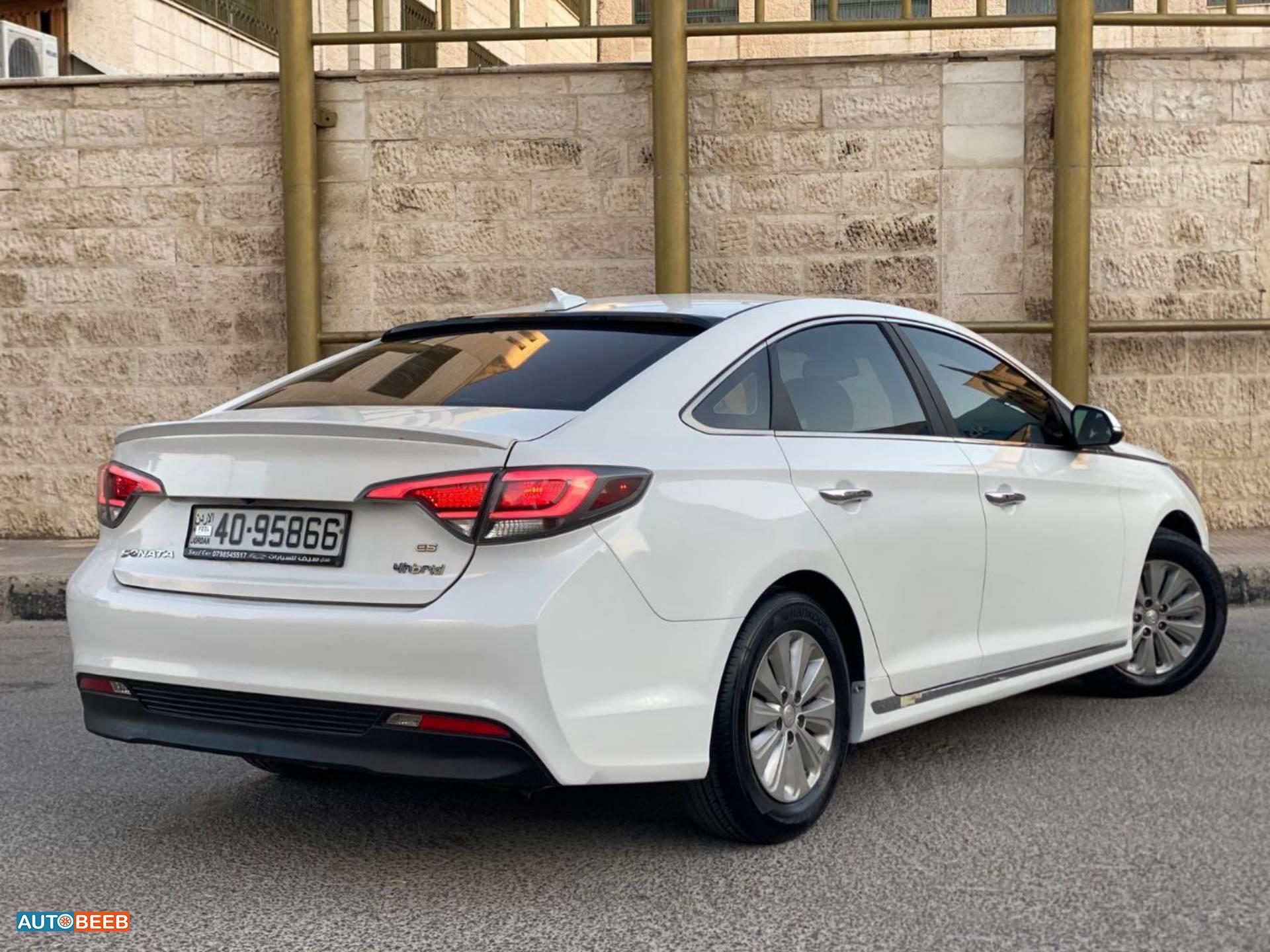 هيونداي سوناتا 2016