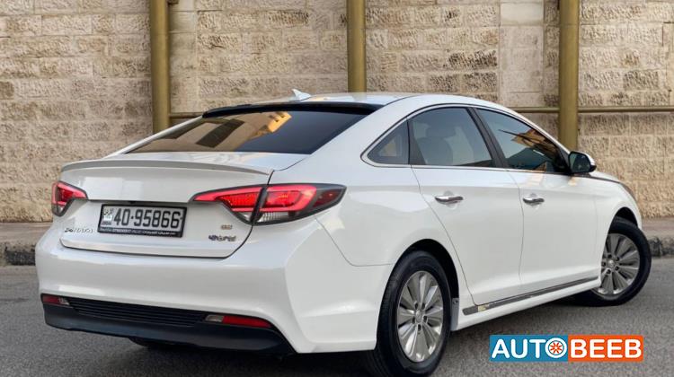 هيونداي سوناتا 2016