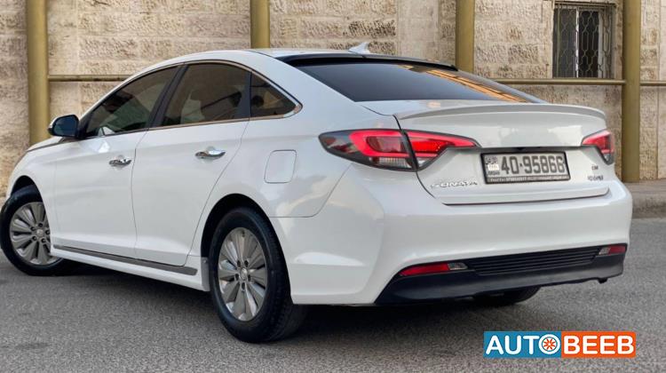 هيونداي سوناتا 2016