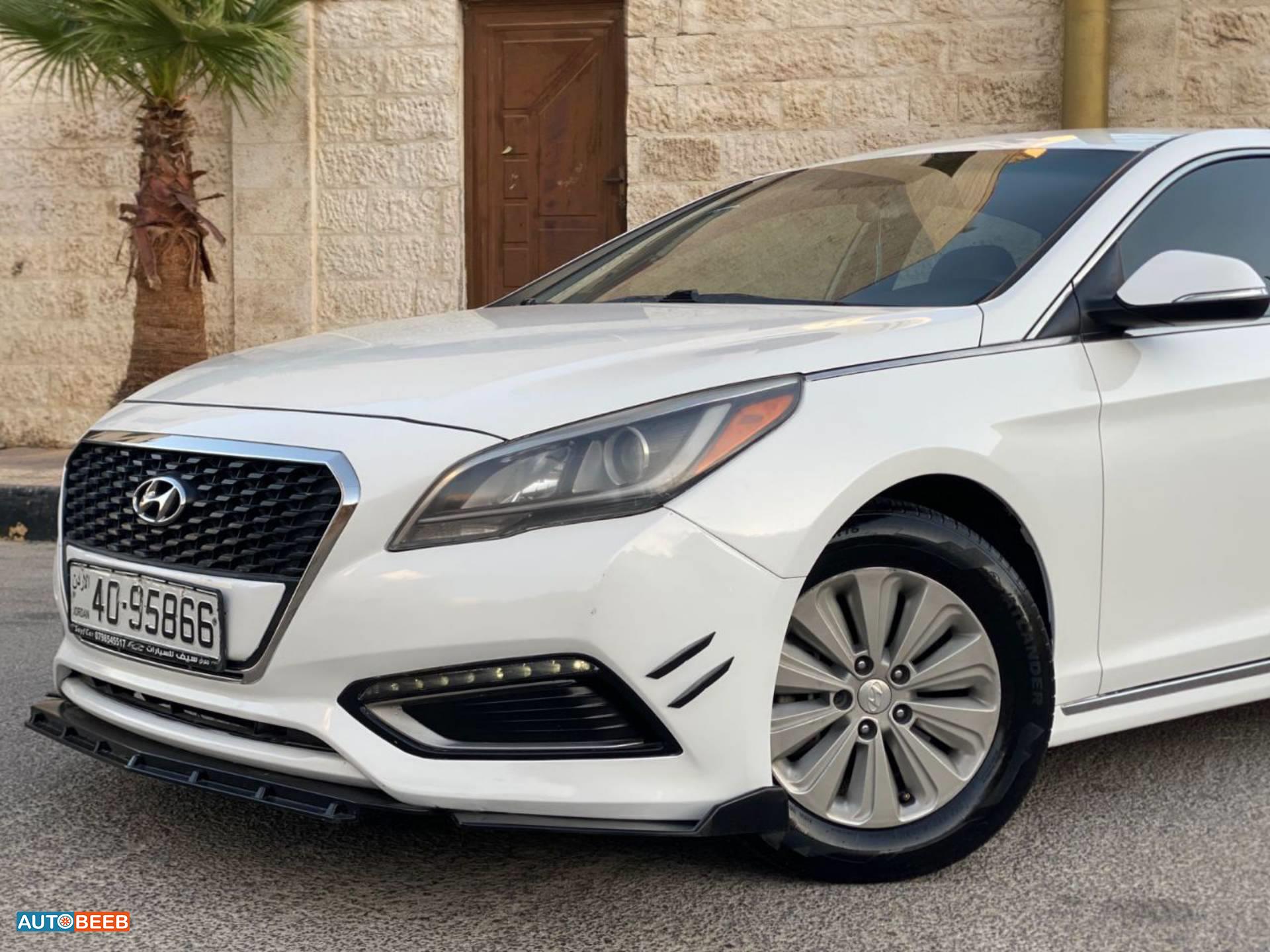 هيونداي سوناتا 2016