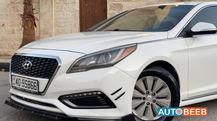 هيونداي سوناتا 2016