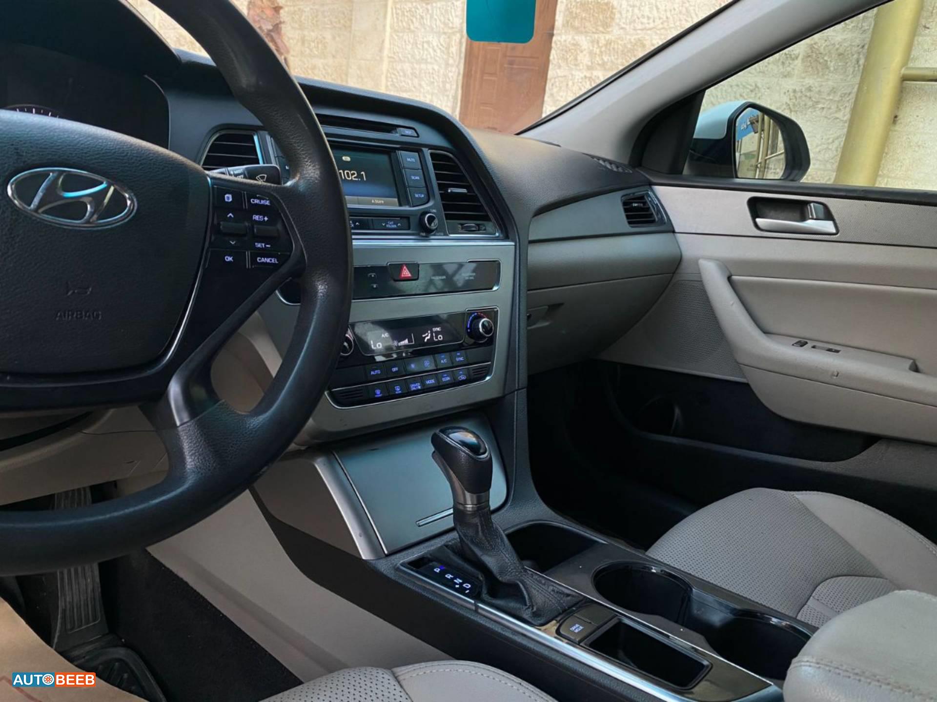 هيونداي سوناتا 2016