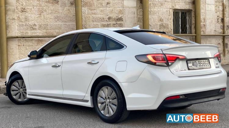 هيونداي سوناتا 2016