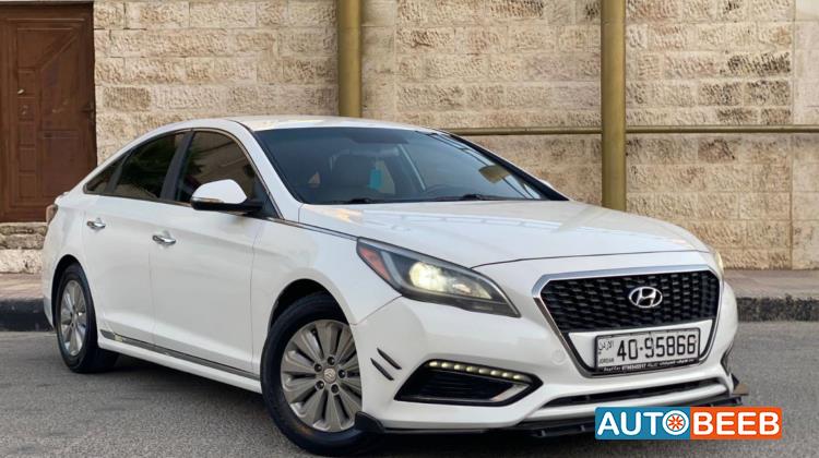 هيونداي سوناتا 2016