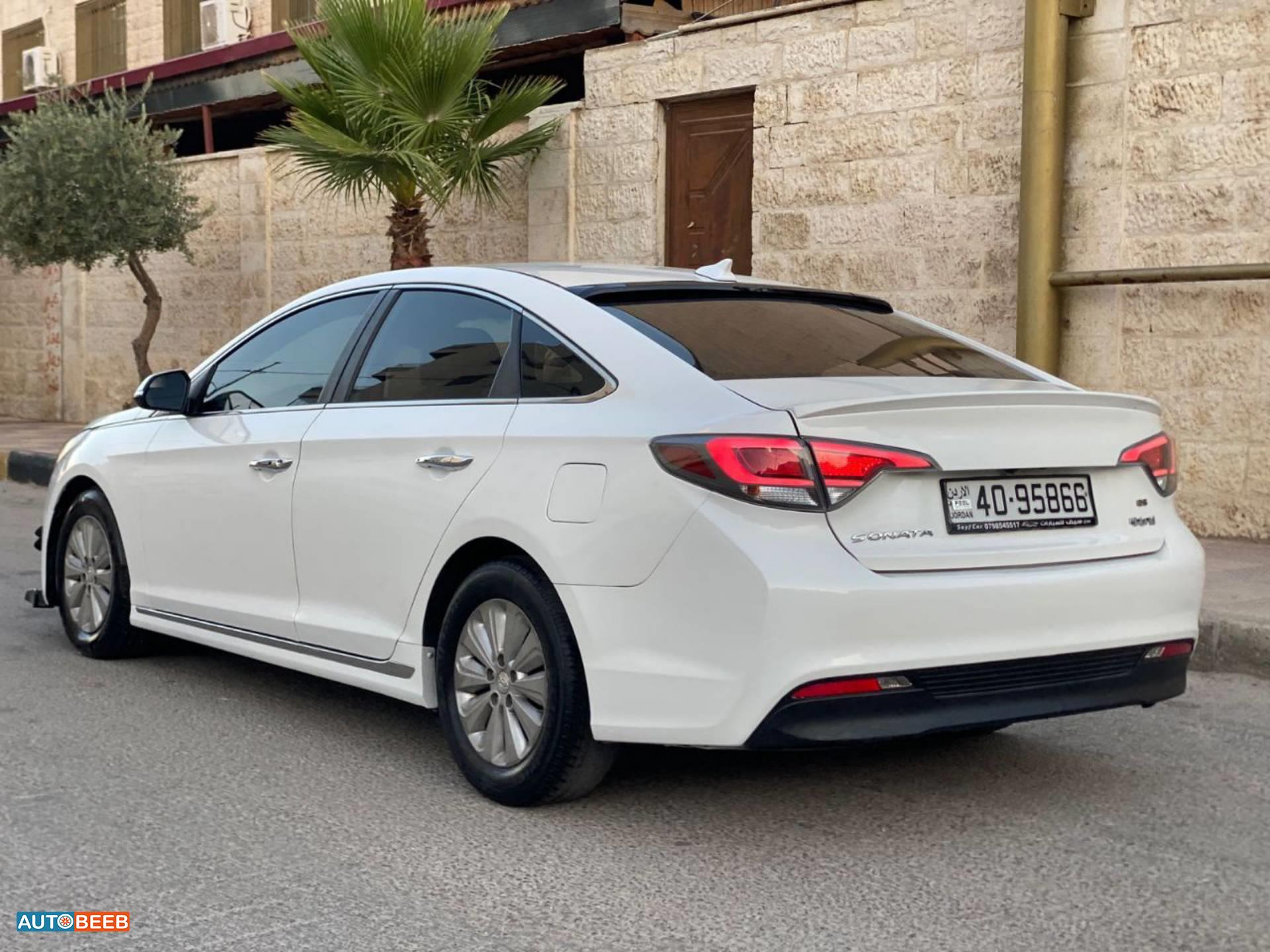 هيونداي سوناتا 2016