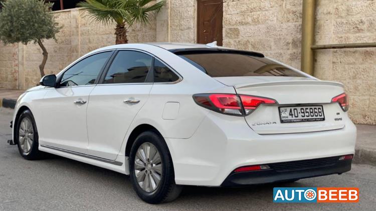 هيونداي سوناتا 2016