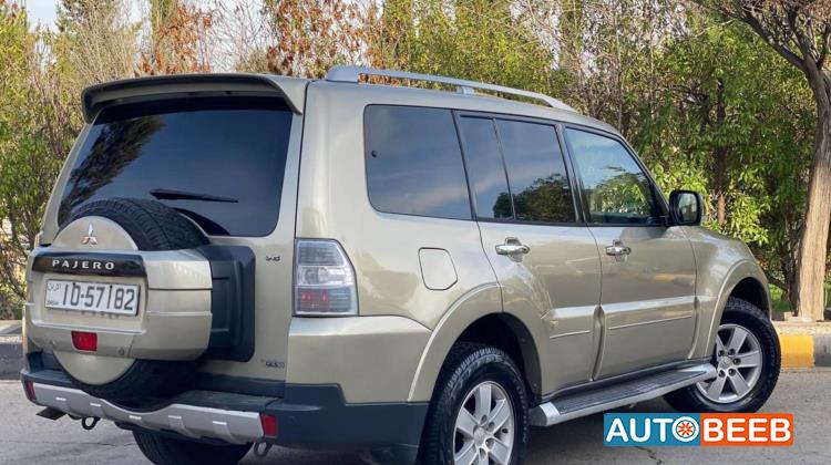 Mitsubishi Pajero 2007