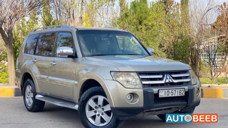 Mitsubishi Pajero 2007