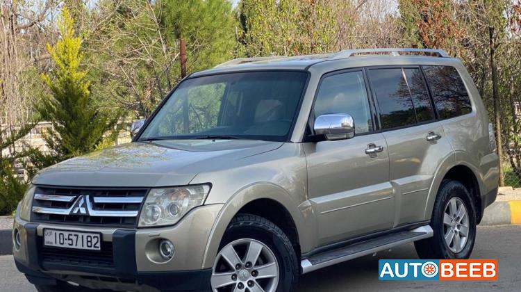 Mitsubishi Pajero 2007