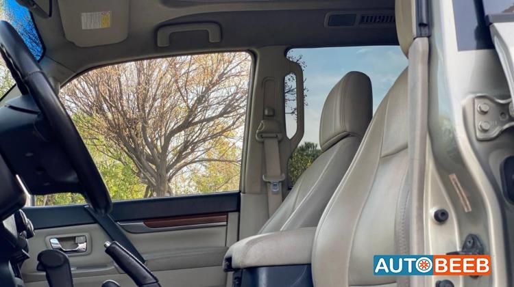 Mitsubishi Pajero 2007