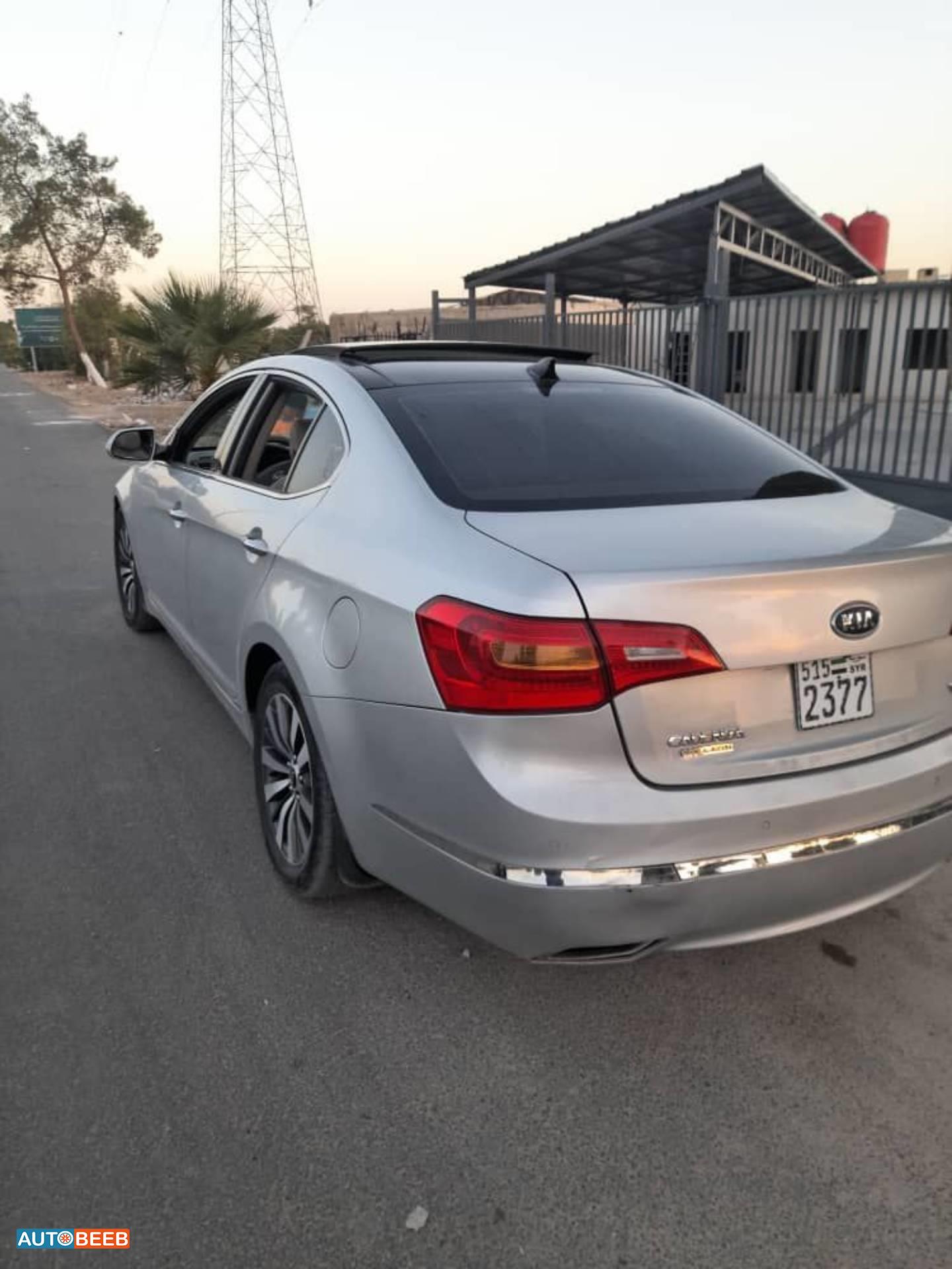 KIA Cadenza 2013