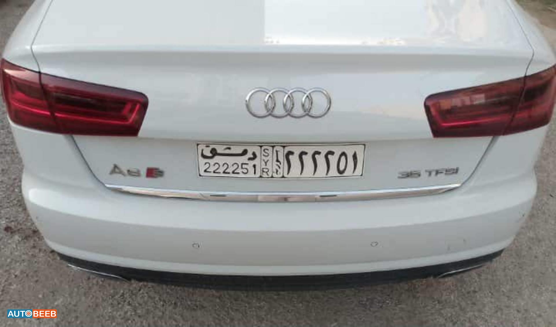 Audi A6 2016