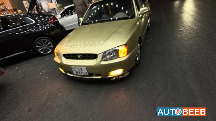Hyundai Verna 1999