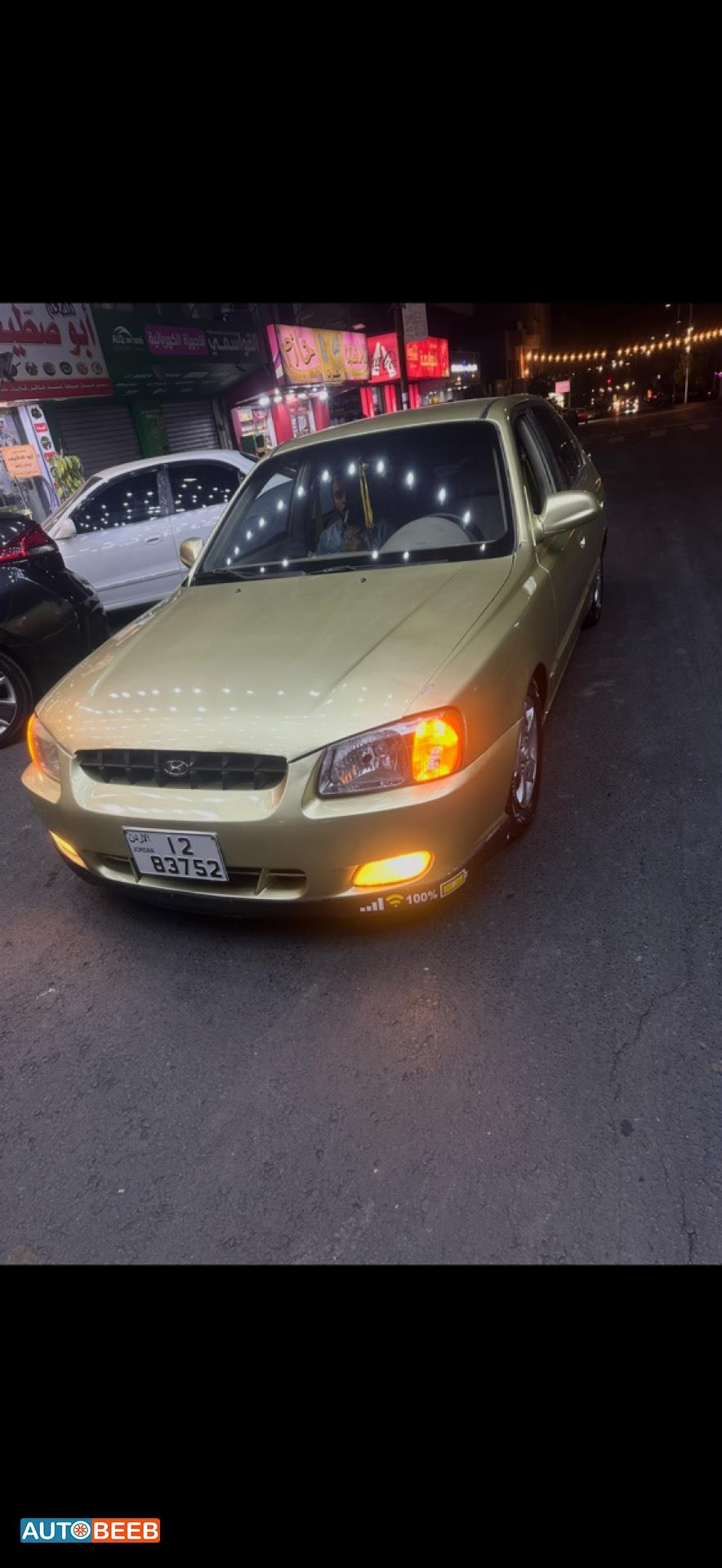 Hyundai Verna 1999