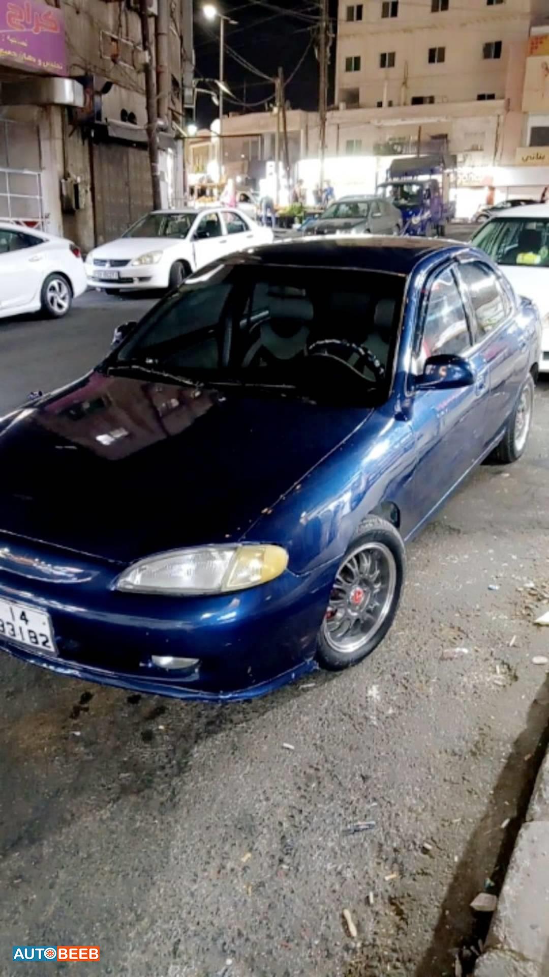 هيونداي افانتي 1997