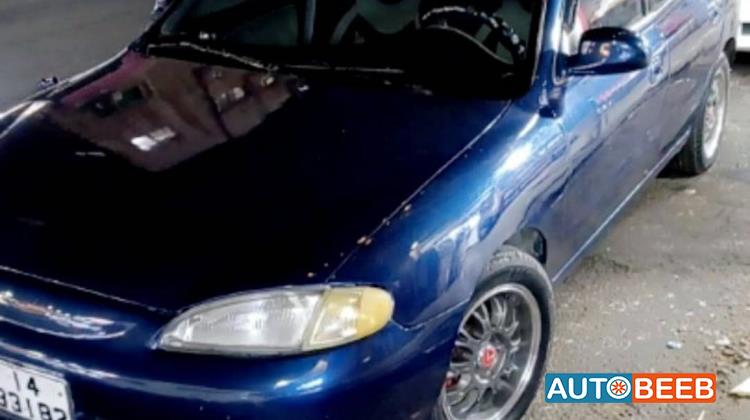 هيونداي افانتي 1997